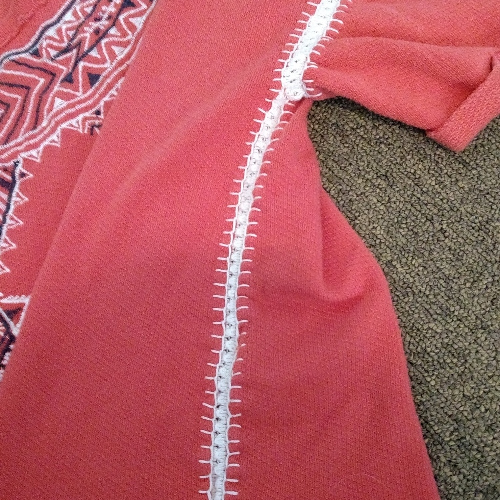 Free People Coral Top - Picture 2 of 7
